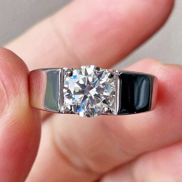 The Henry Silver Men Ring 