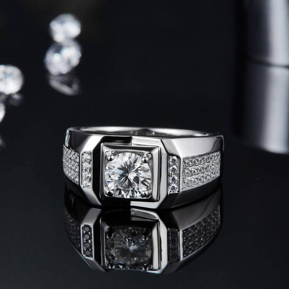 The Lucas Silver Men Ring