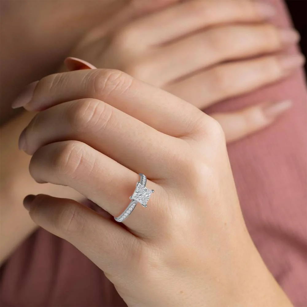 The Roissy Silver Ring 