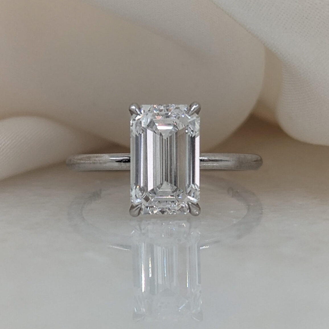 The Nelda Sia Silver Ring
