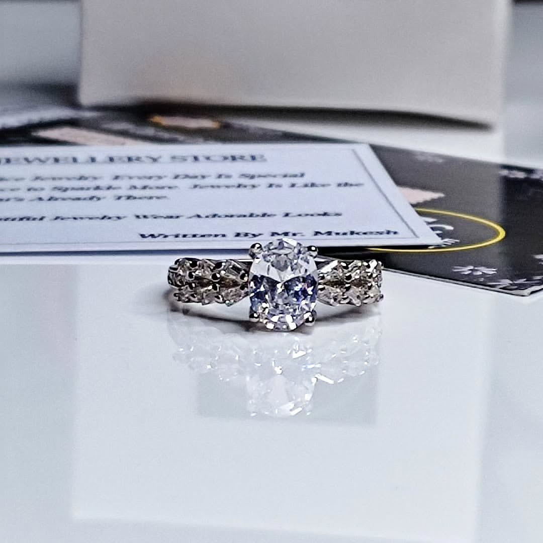 The Miara Sia Silver Ring 