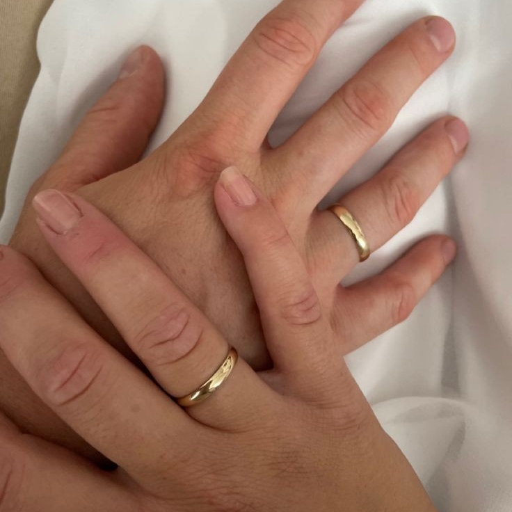 The Gracie Golden Couple Rings 