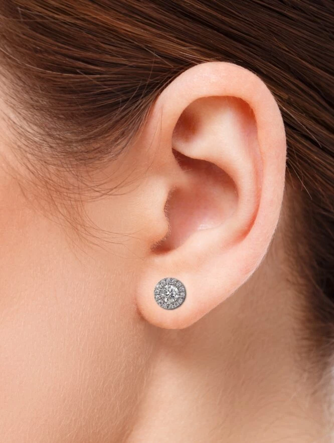 The Leonie Silver Earrings 
