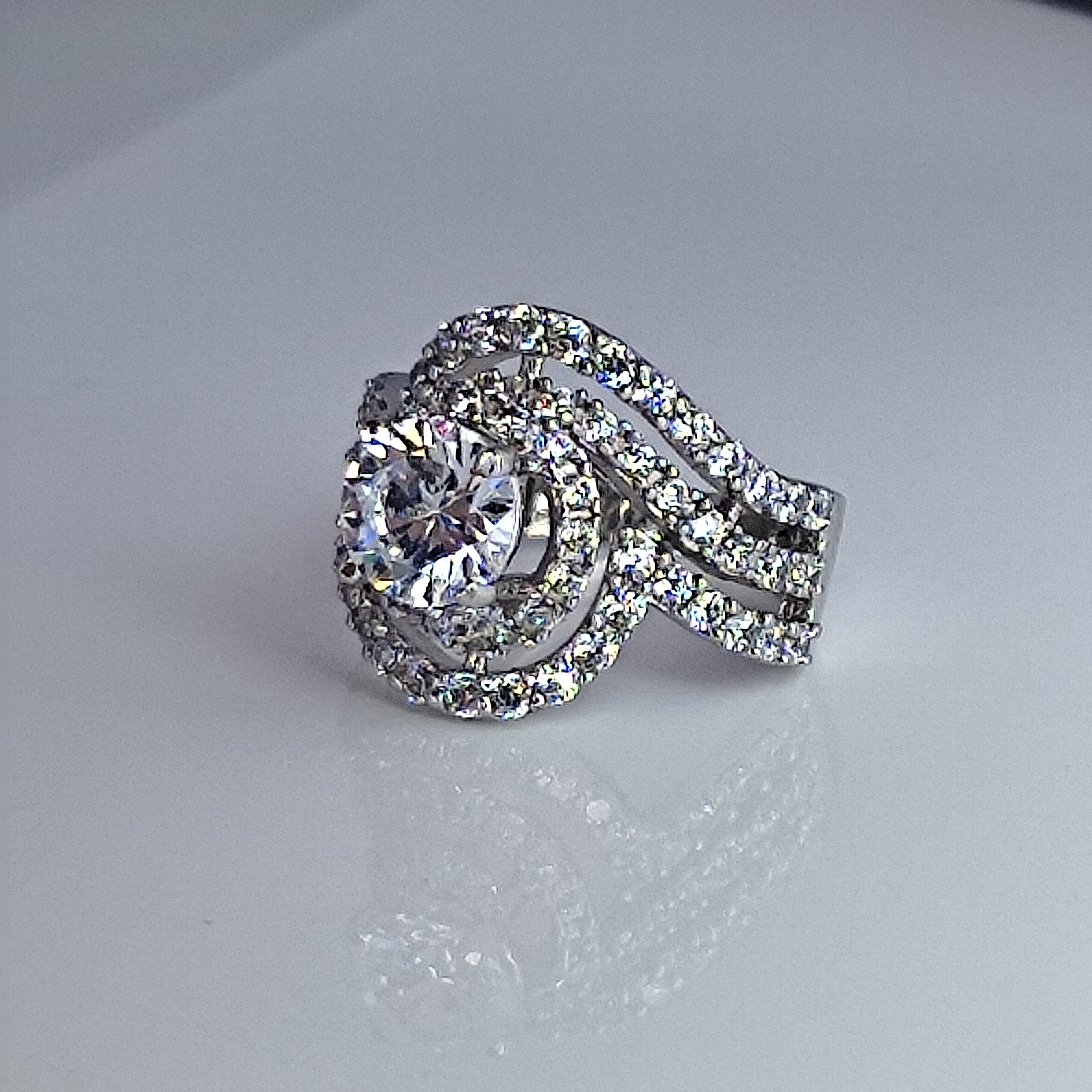 The Nia Queen Silver Ring 