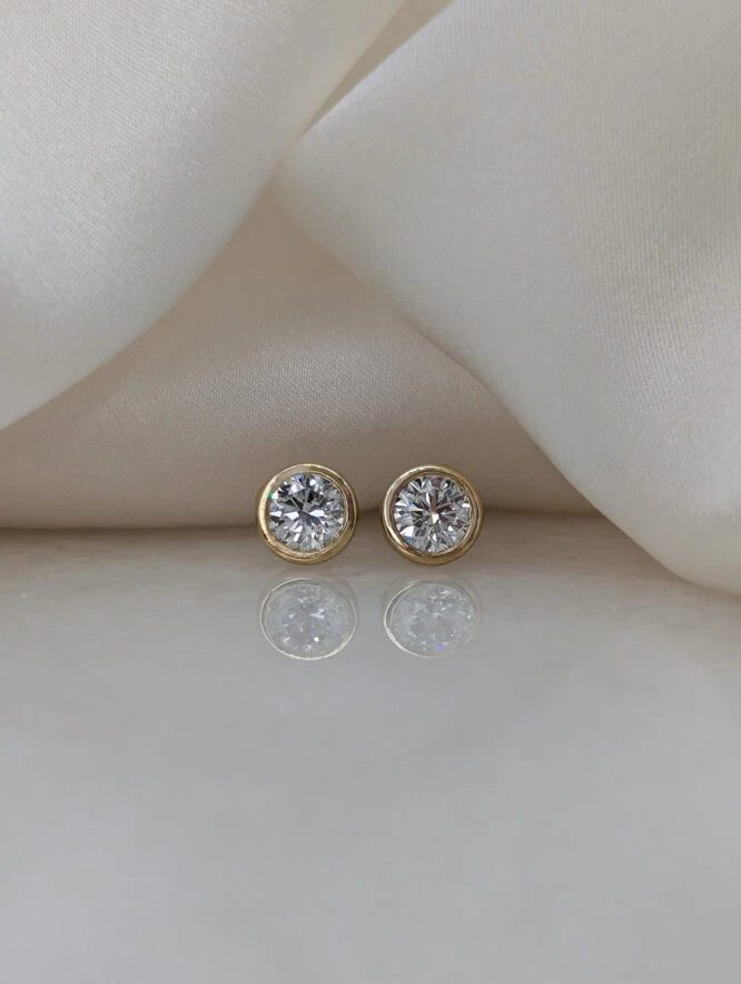 The Olivia Rose Golden Earrings 