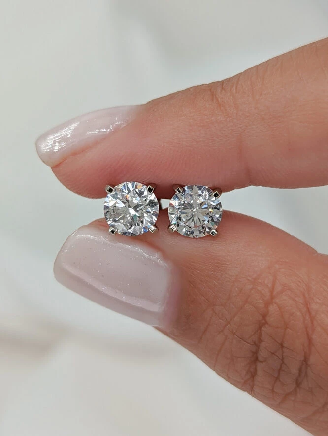 The Velma Silver Earrings 