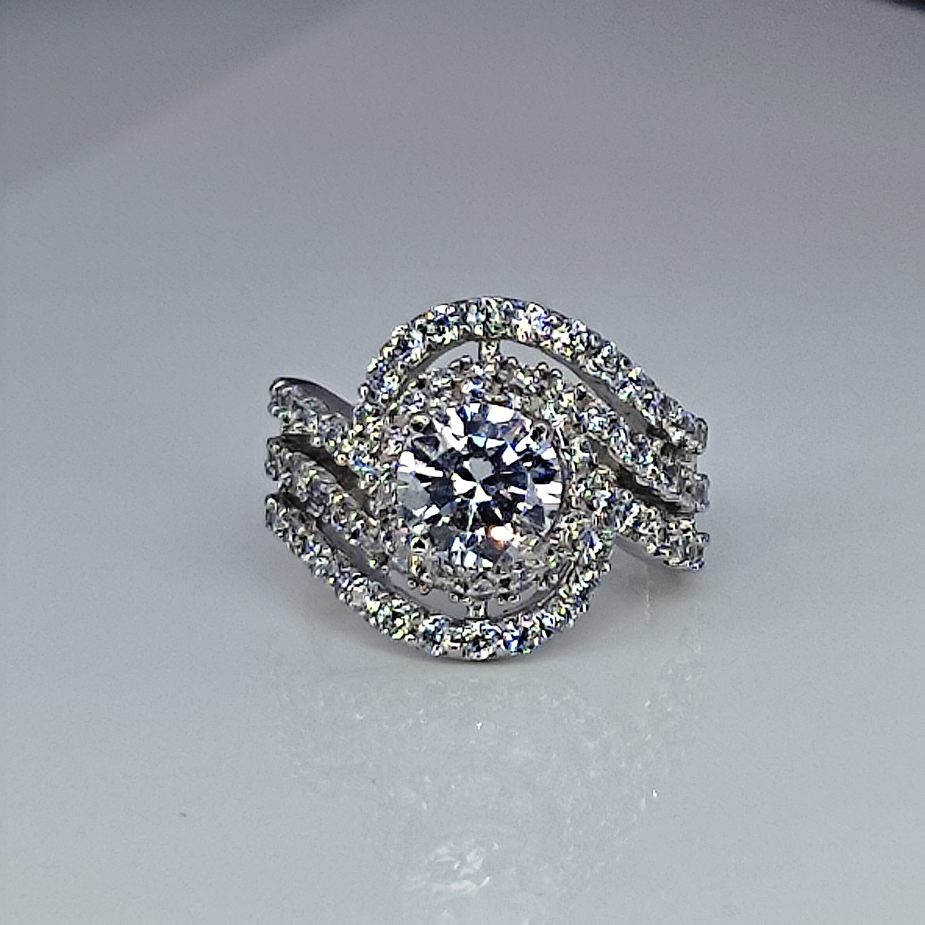 The Nia Queen Silver Ring 