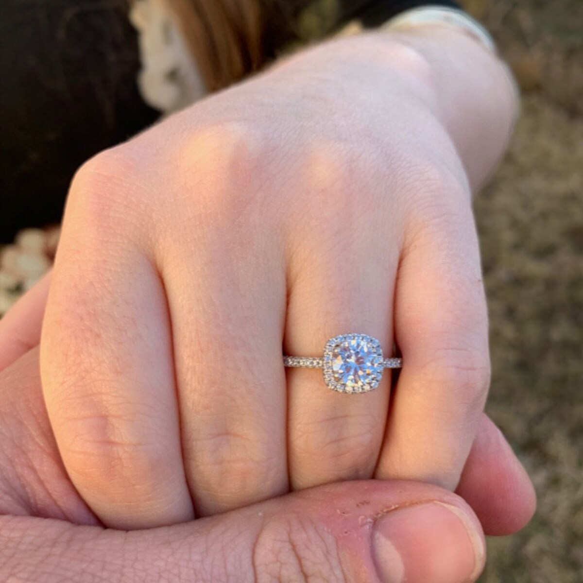 The Binata Fle Silver Ring 