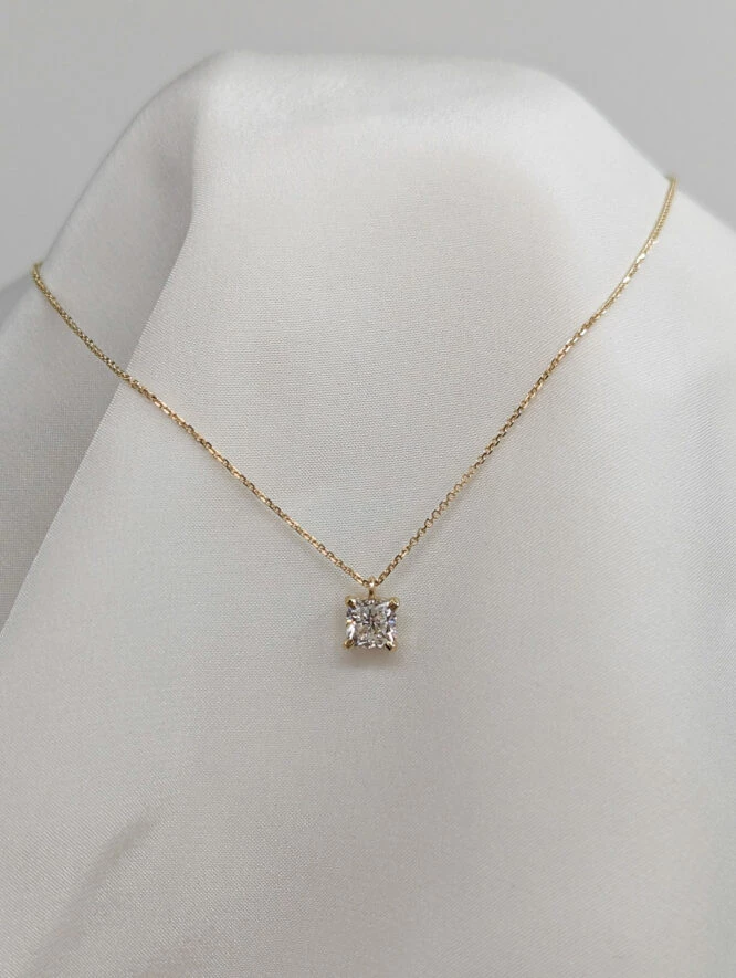 The Cura Silver Necklace