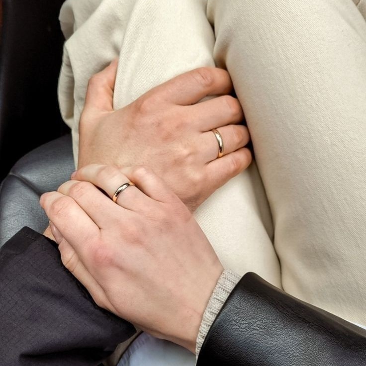 The Gracie Golden Couple Rings 
