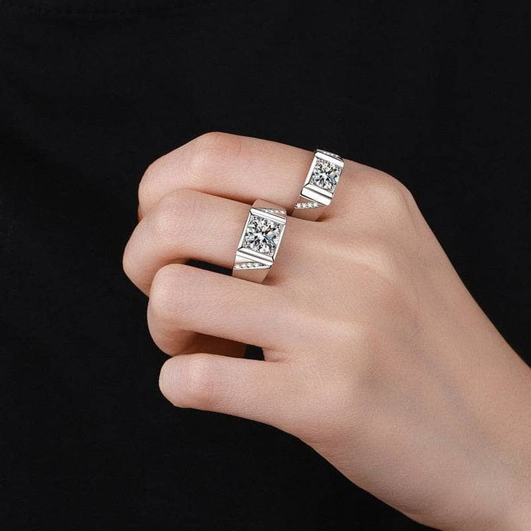 The Lucas Silver Men Ring