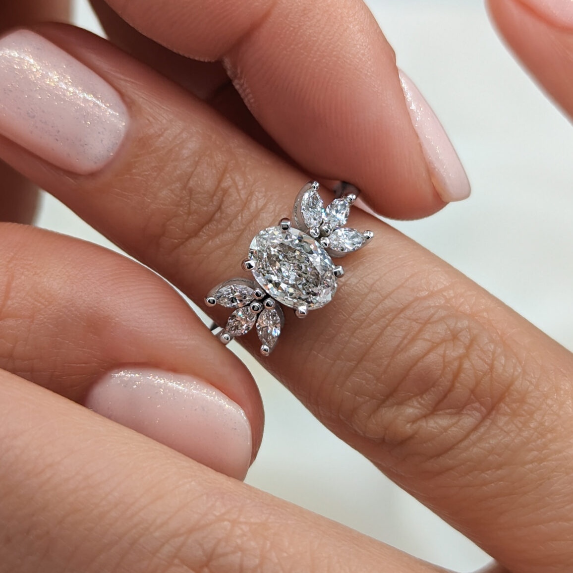 The Amelia Silver Ring 