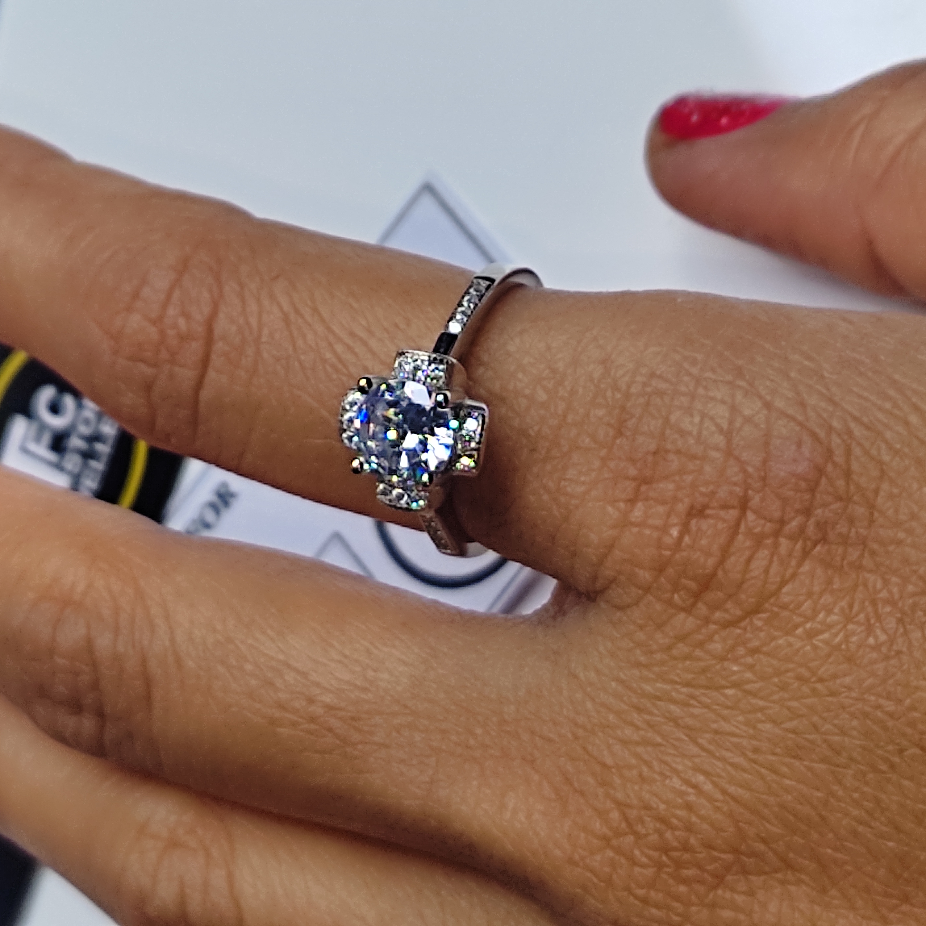 The Leonie Sia Silver Ring 