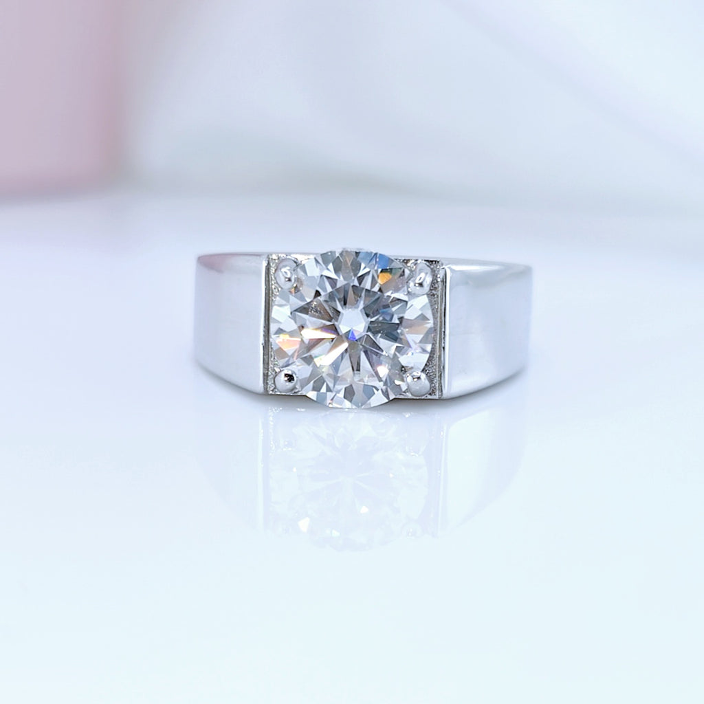 The Henry Silver Men Ring 
