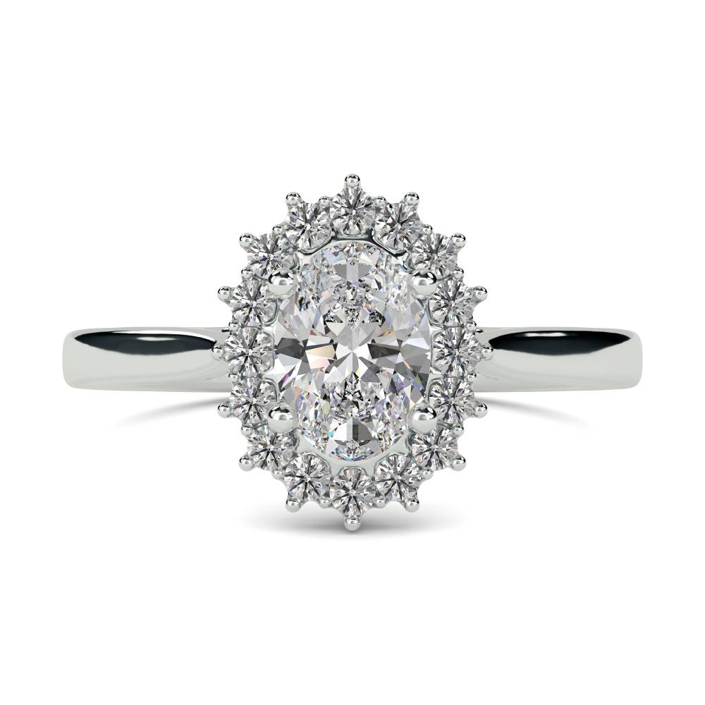 The Miara Queen Silver Ring