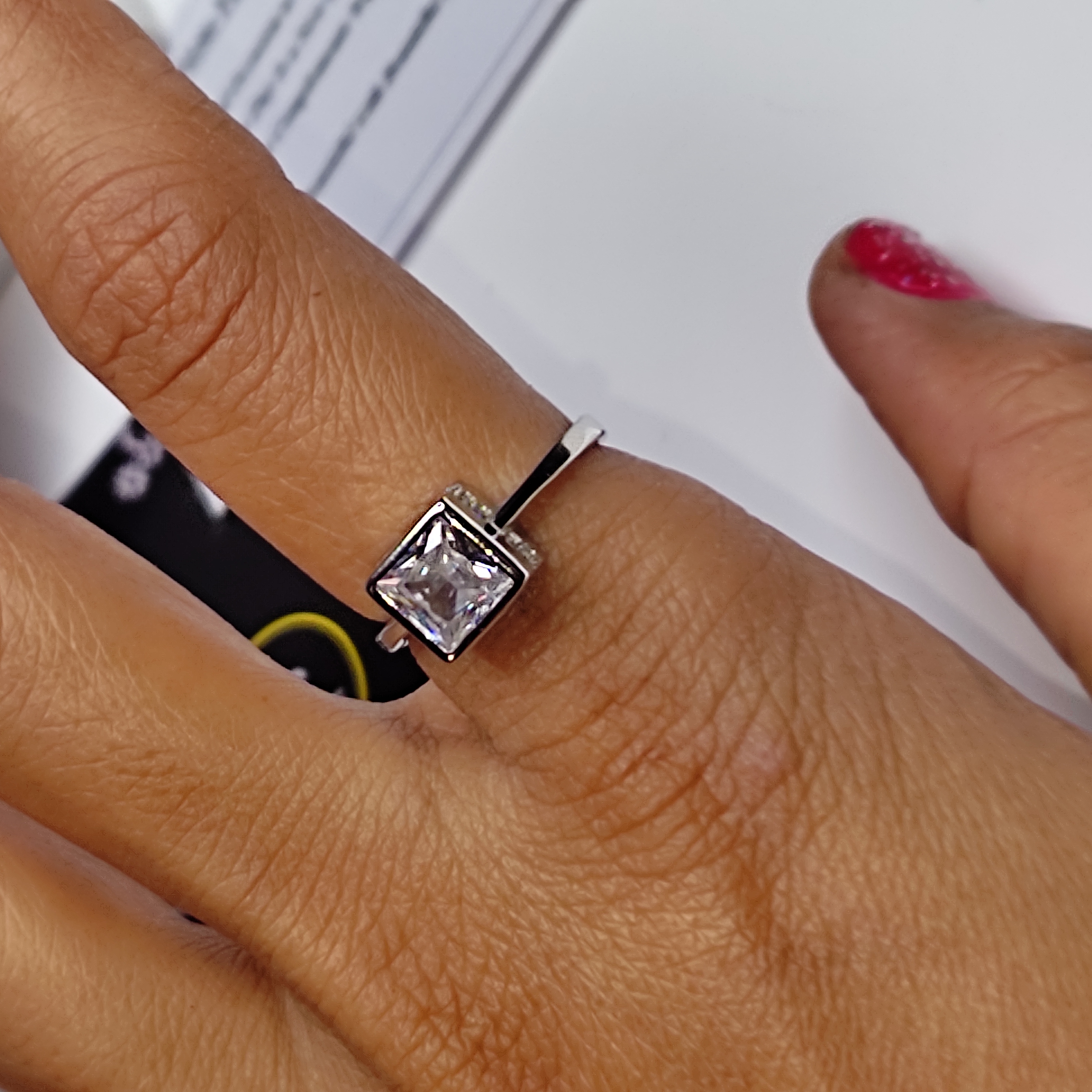 The Sia Roissy Silver Ring