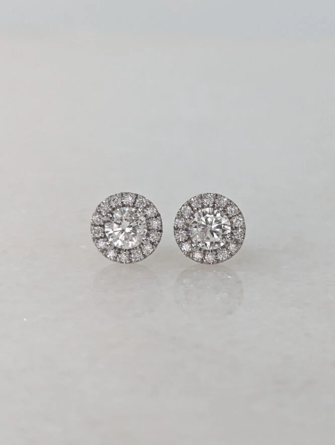 The Leonie Silver Earrings 