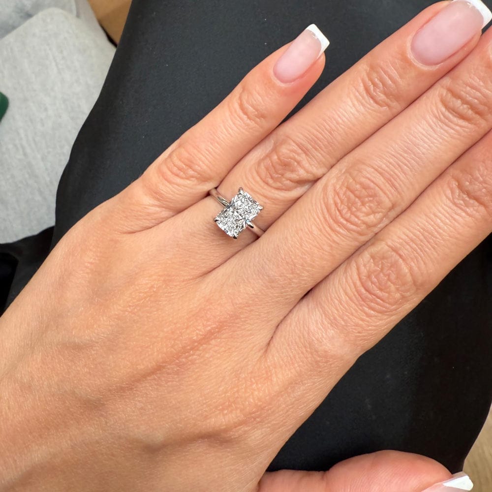 The Nelda Sia Silver Ring
