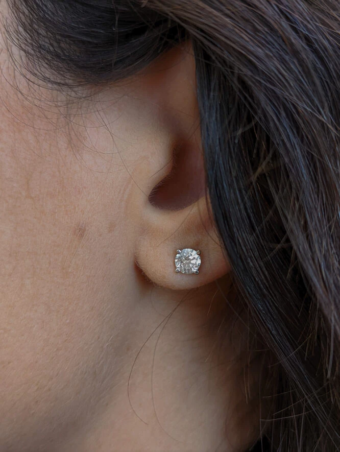 The Velma Silver Earrings 