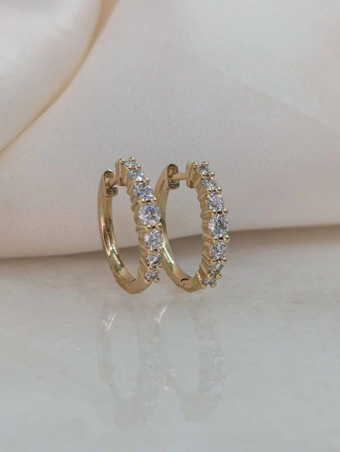 The Emma Golden Earrings