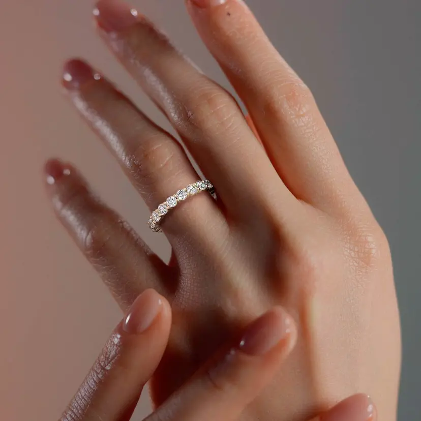 The Louise Golden Eternity Band