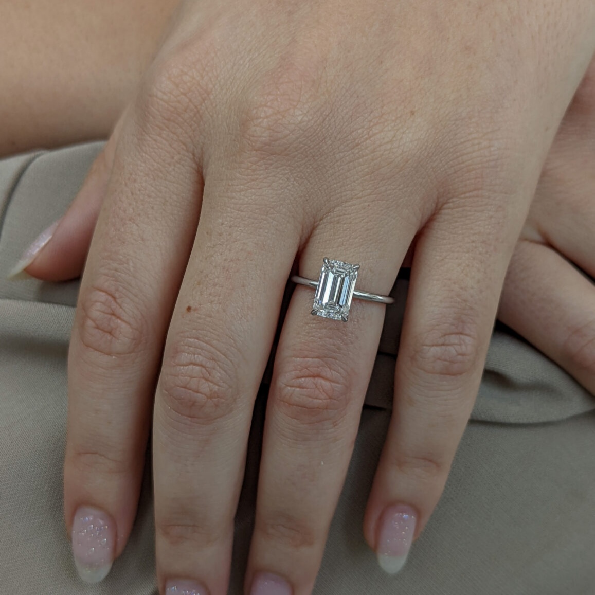The Nelda Sia Silver Ring
