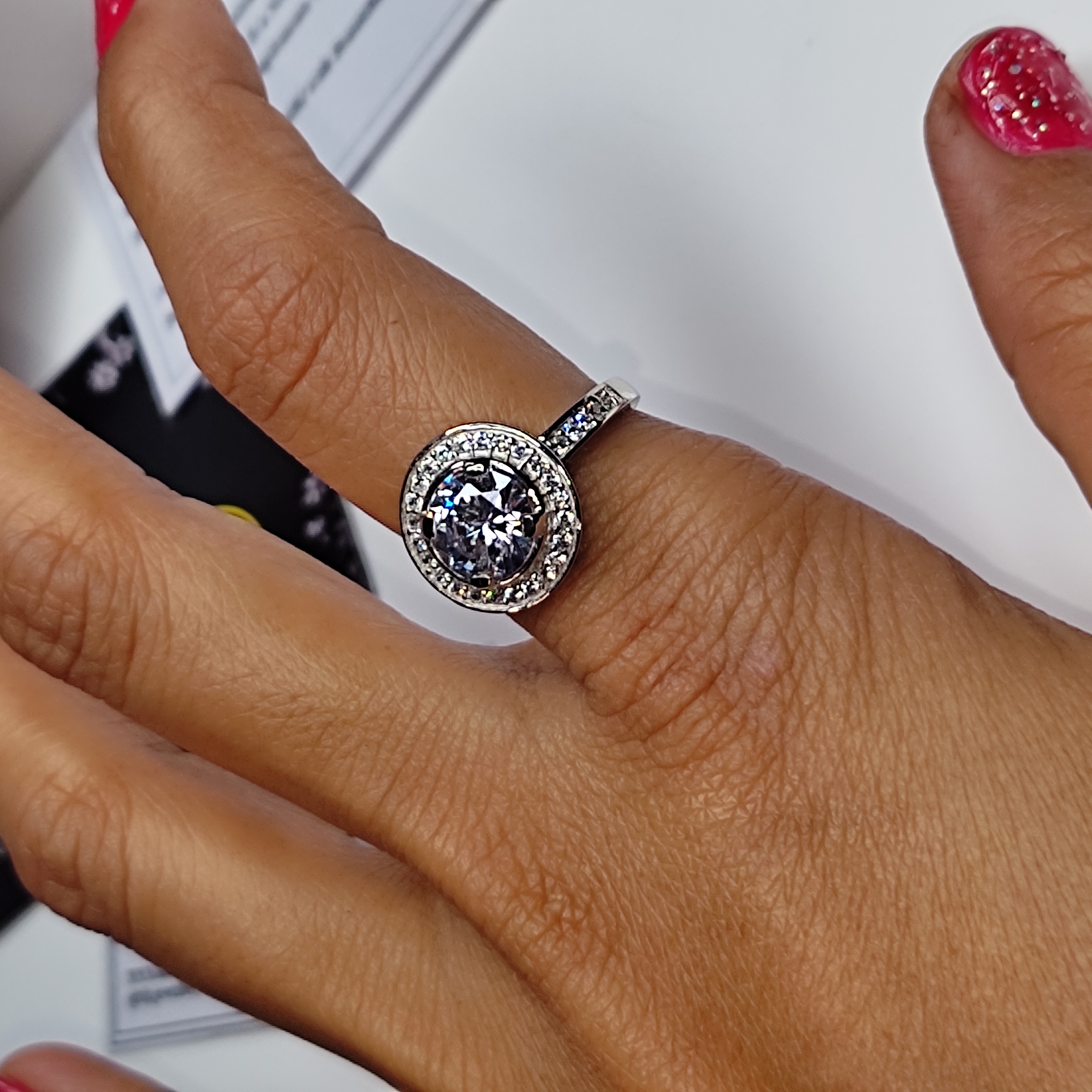 The Sia Hennah Silver Ring 