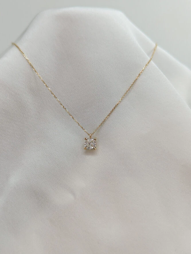 The Cura Silver Necklace