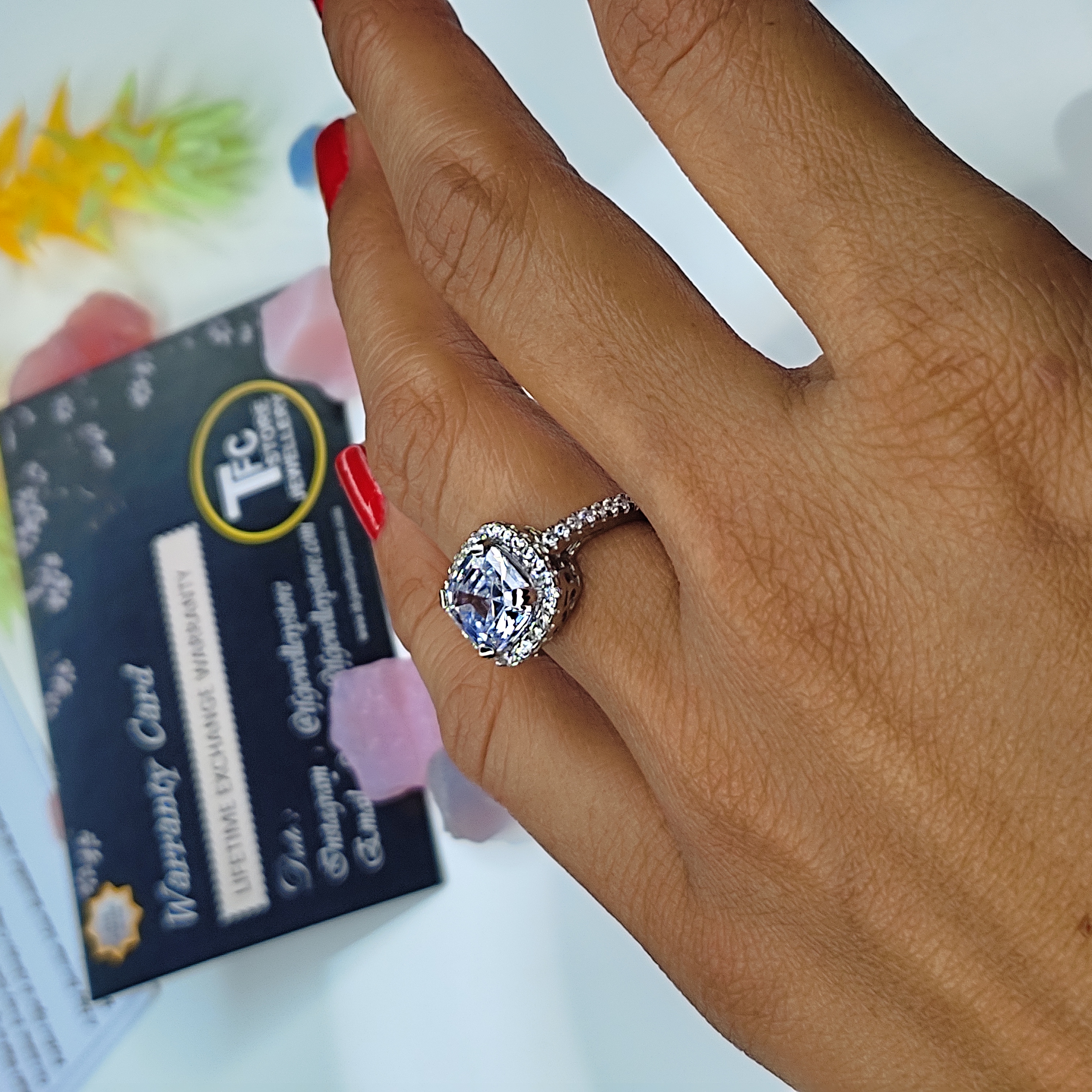 The Sia Sira Silver Ring 