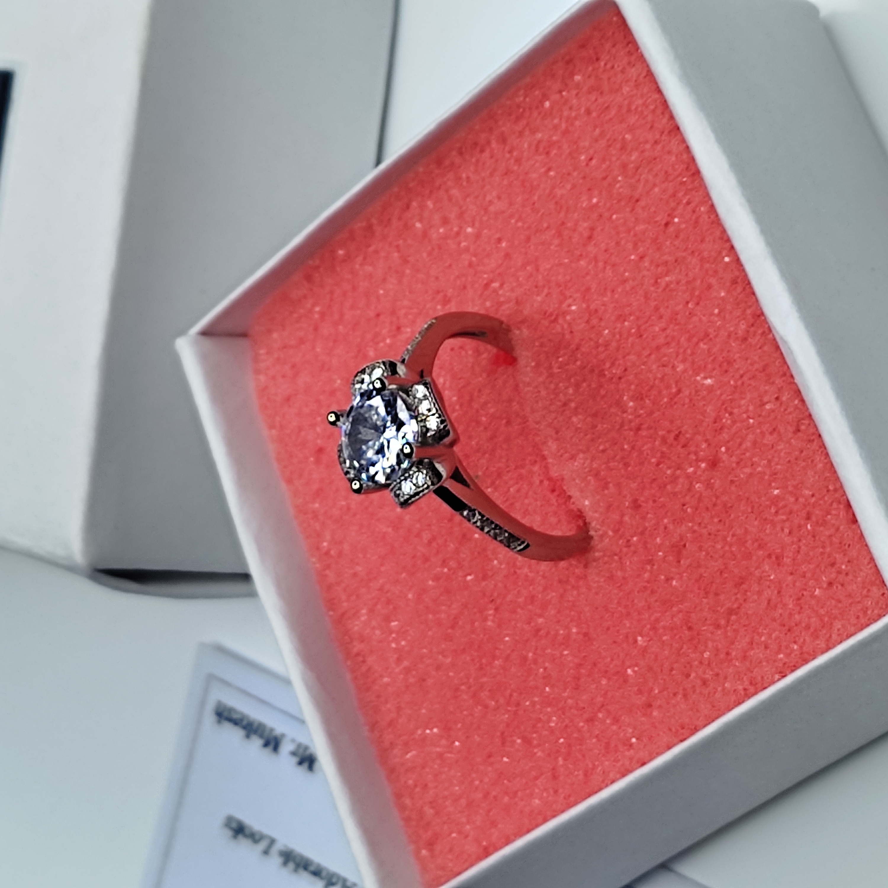 The Leonie Sia Silver Ring 
