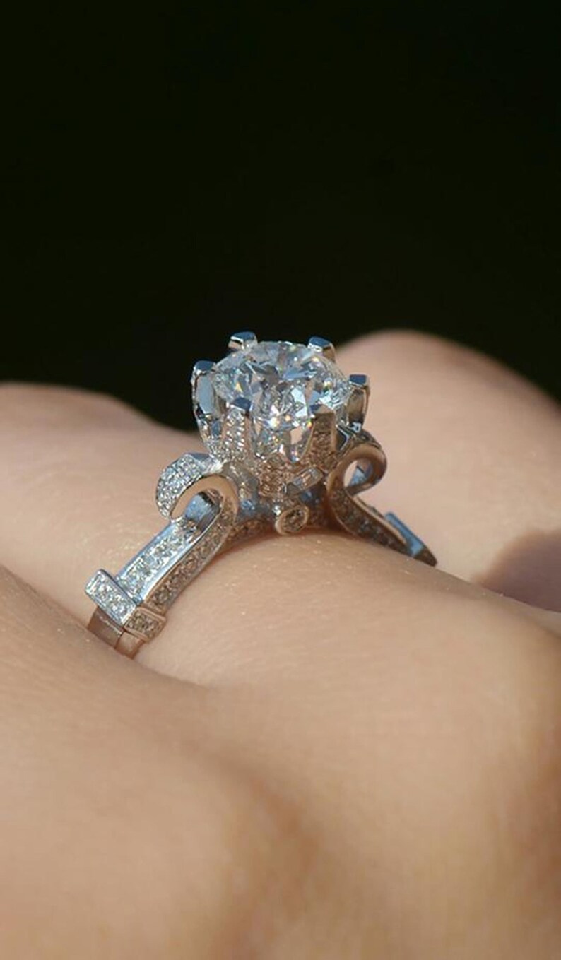 The Jory Silver Designer Ring 