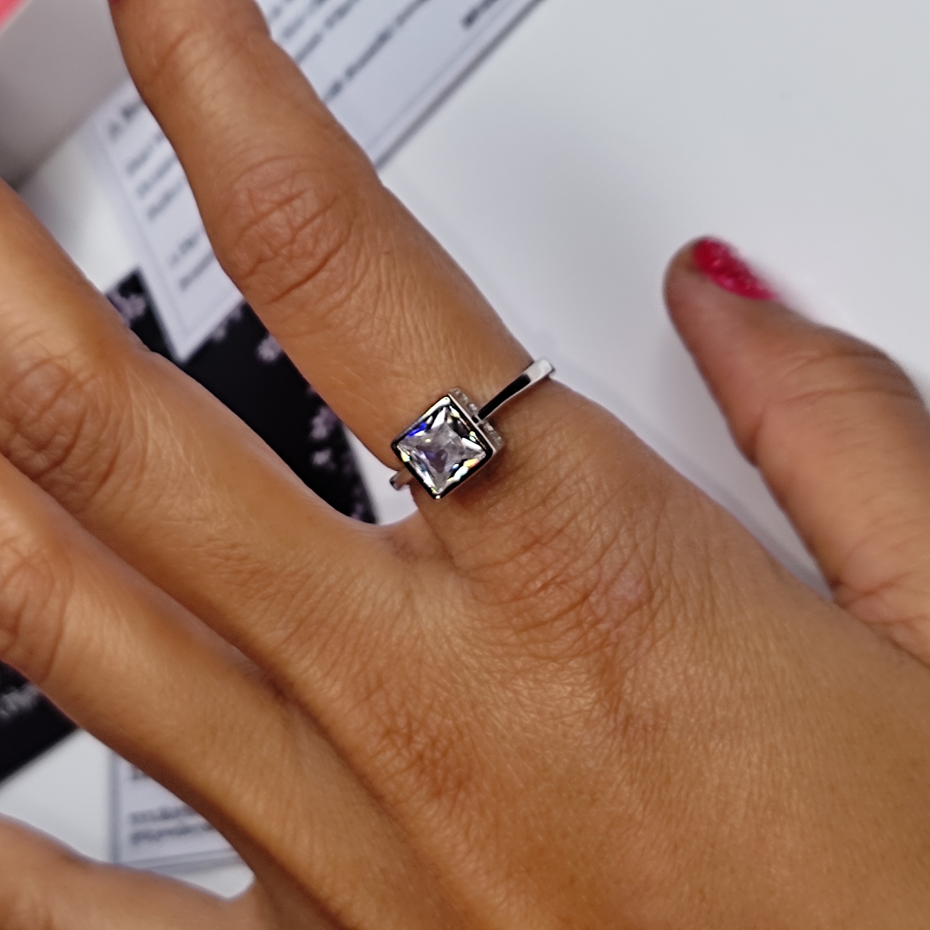 The Sia Roissy Silver Ring