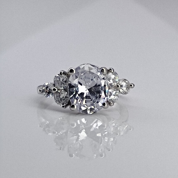 The Miara Nia Silver Ring 