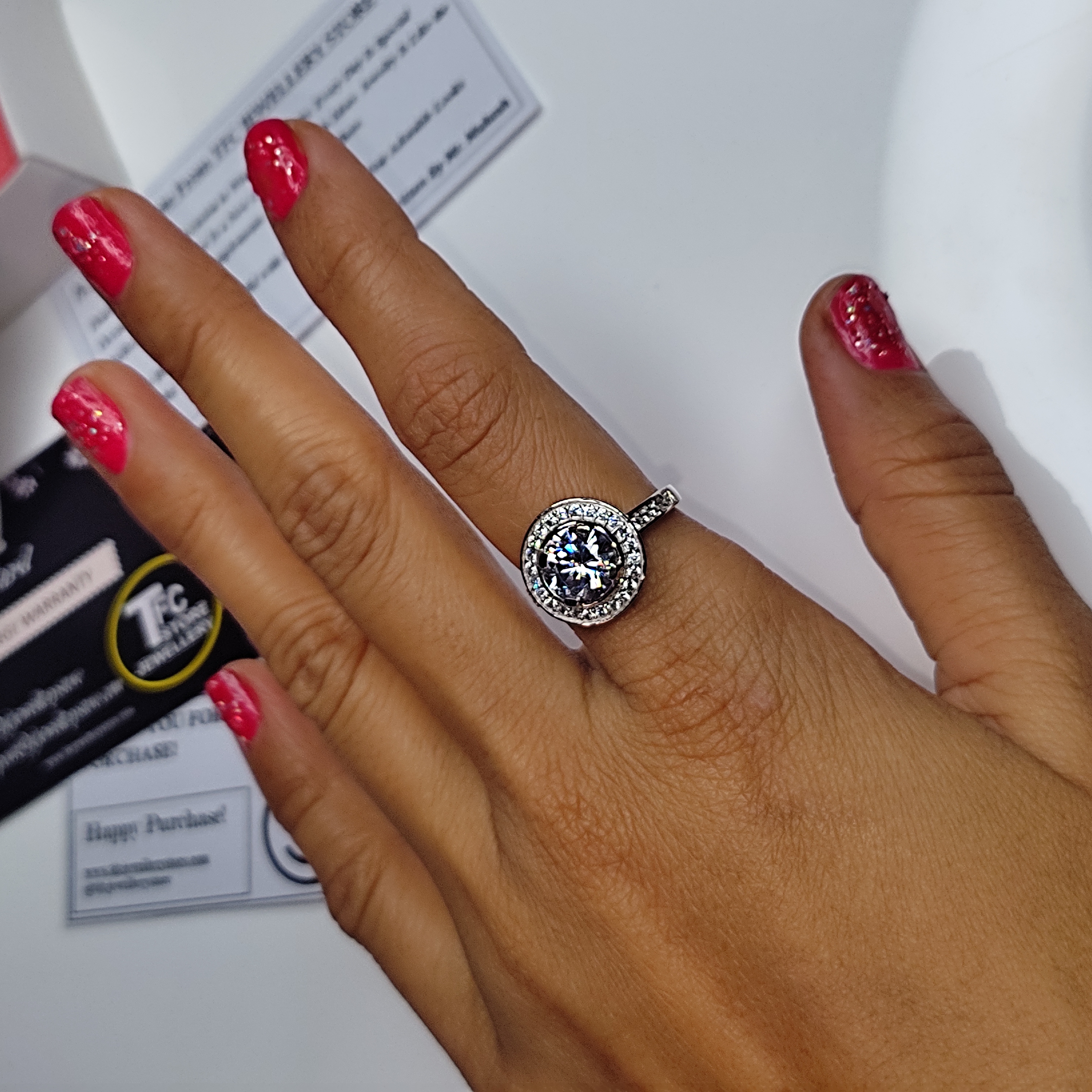 The Sia Hennah Silver Ring 
