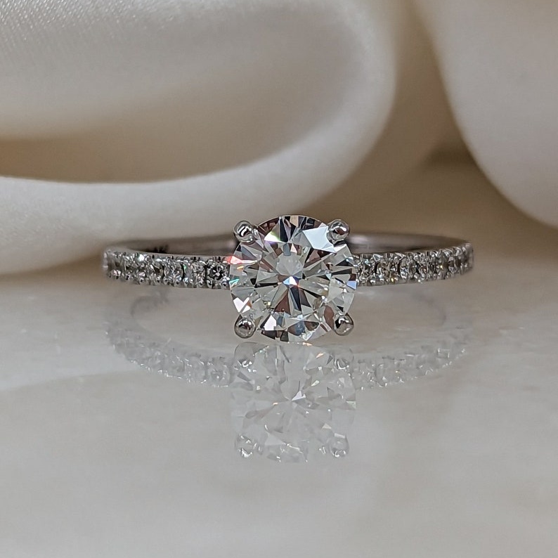 The Leonie Silver Ring 