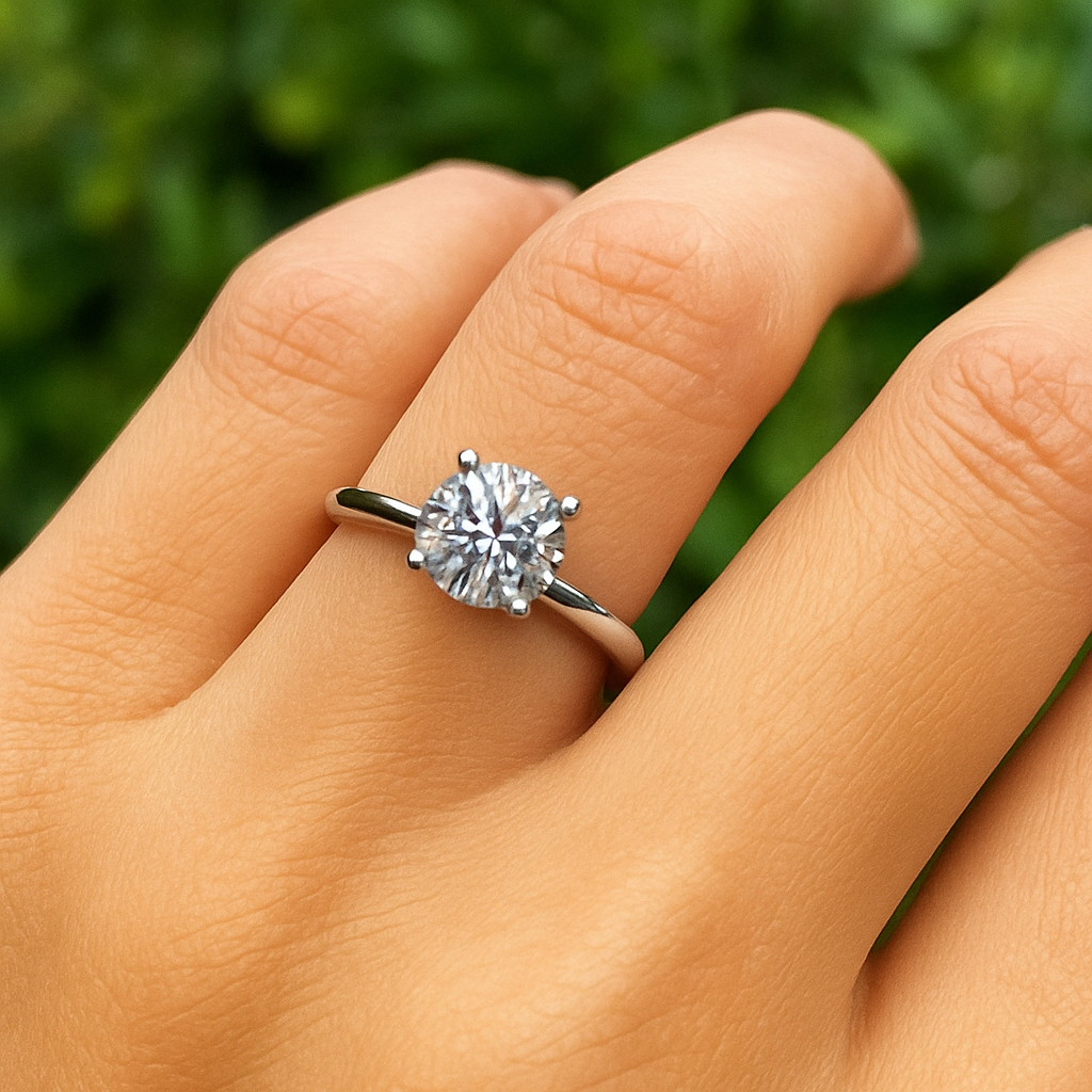 The Velma Silver Ring