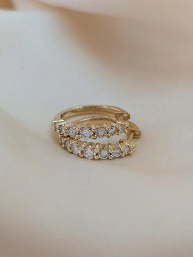 The Emma Golden Earrings