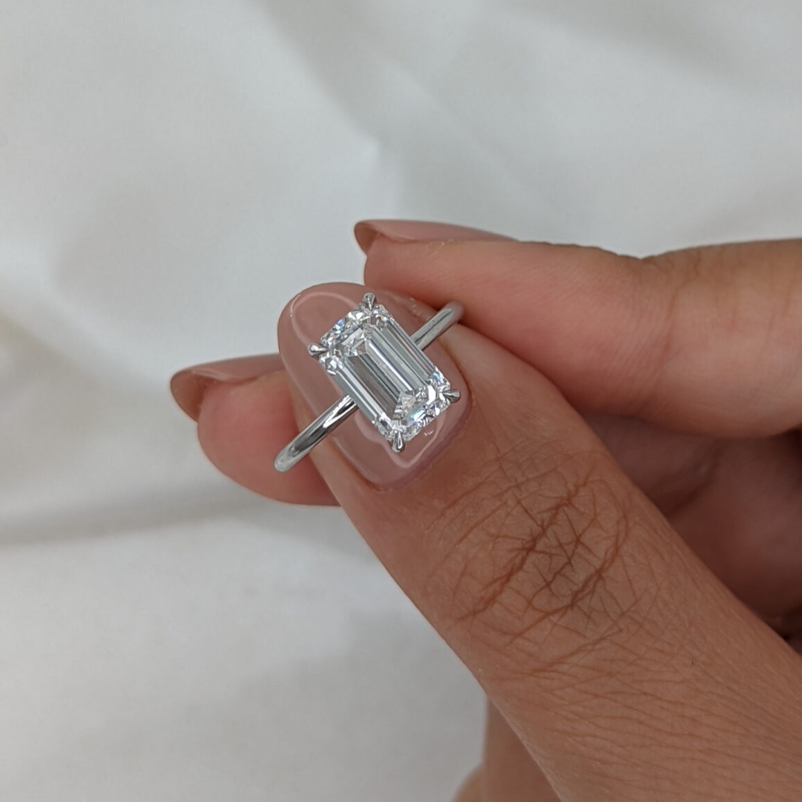 The Nelda Sia Silver Ring
