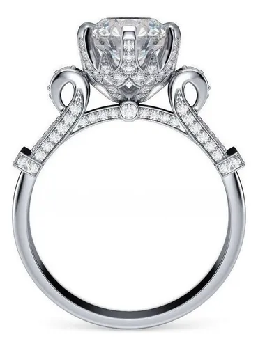 The Jory Silver Designer Ring 