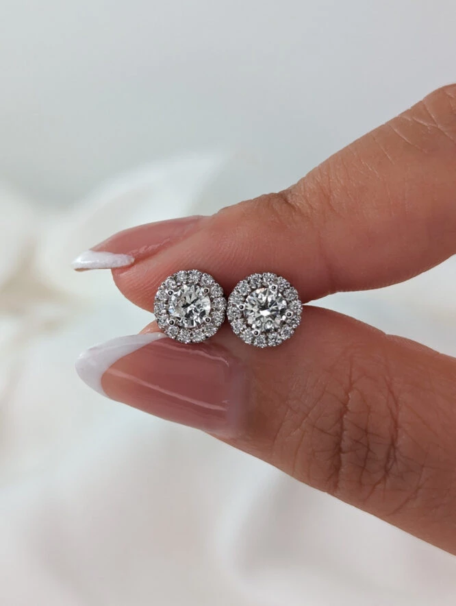The Leonie Silver Earrings 