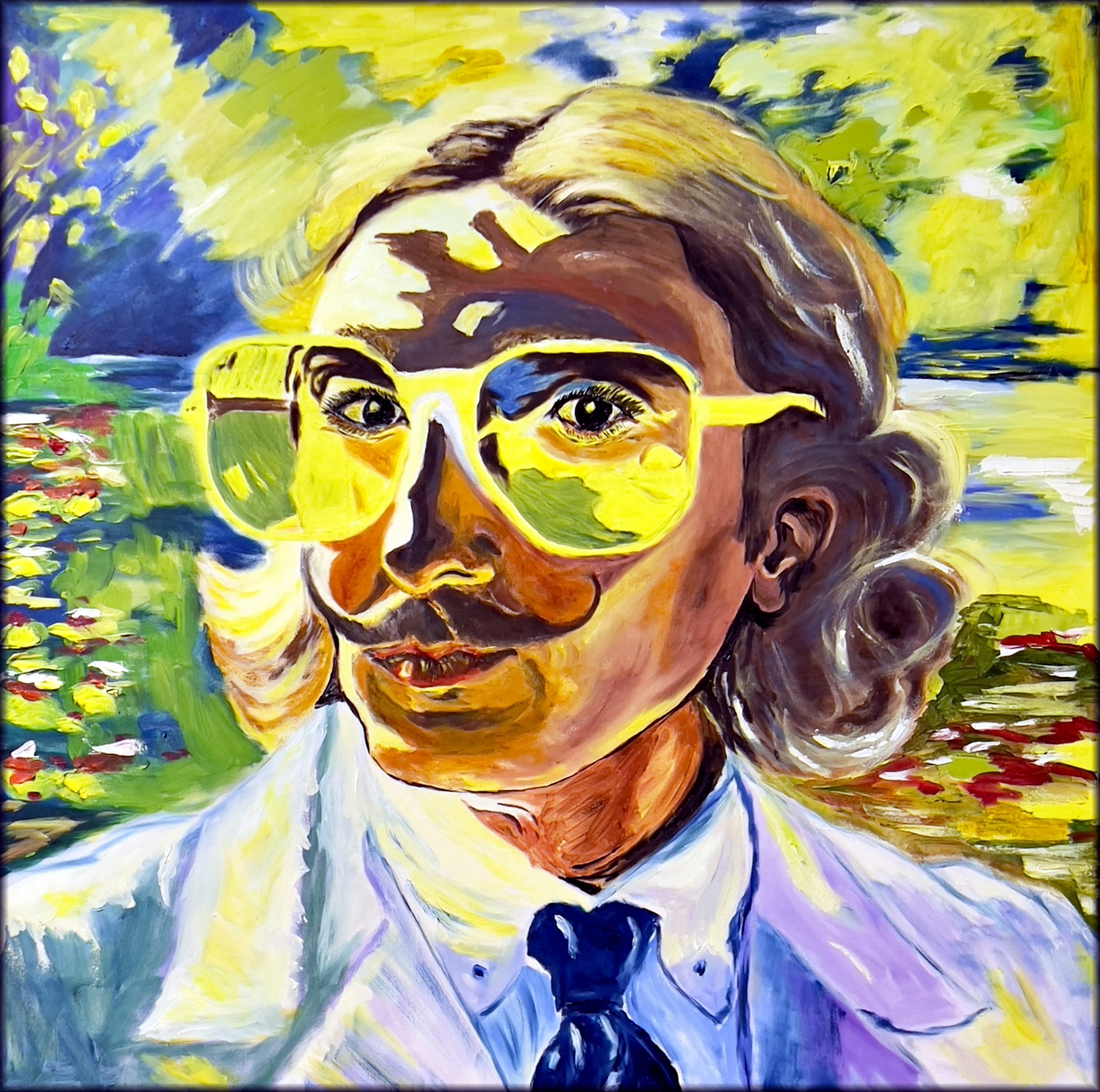 Sunny Day Oil Painting (2024)
