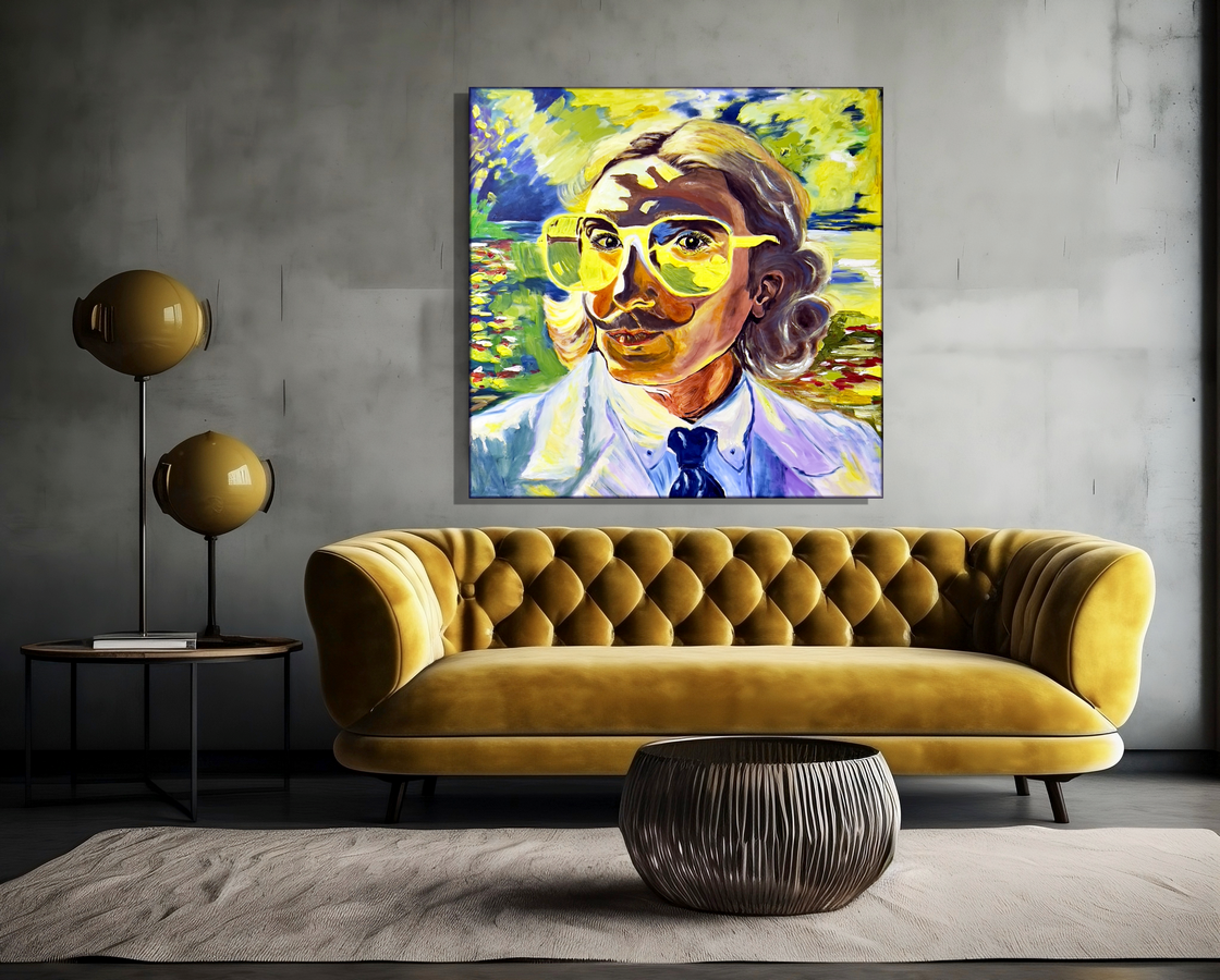 Sunny Day Oil Painting (2024)