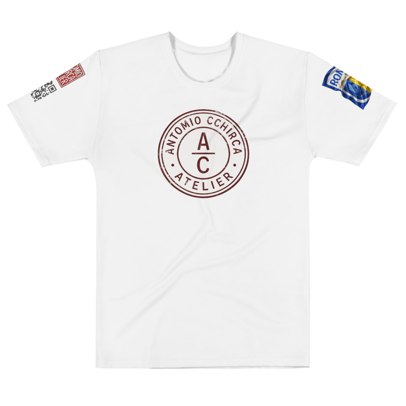 Men’s cotton crew neck t-shirt