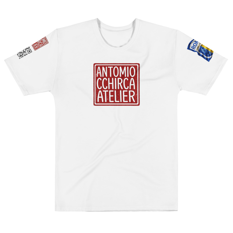 Men’s cotton crew neck t-shirt
