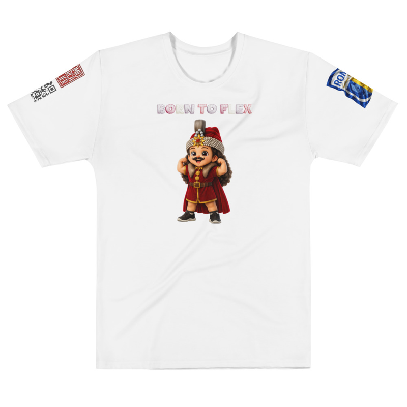 Men’s cotton crew neck t-shirt