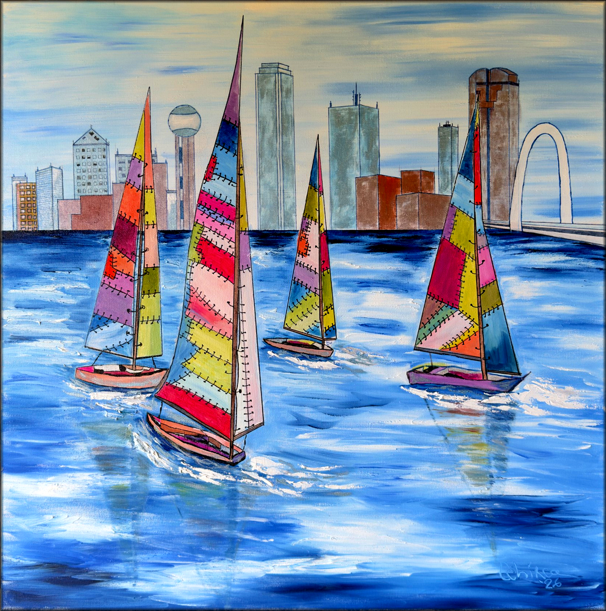 Dallas White Rock Lake Sailing Boats 2026