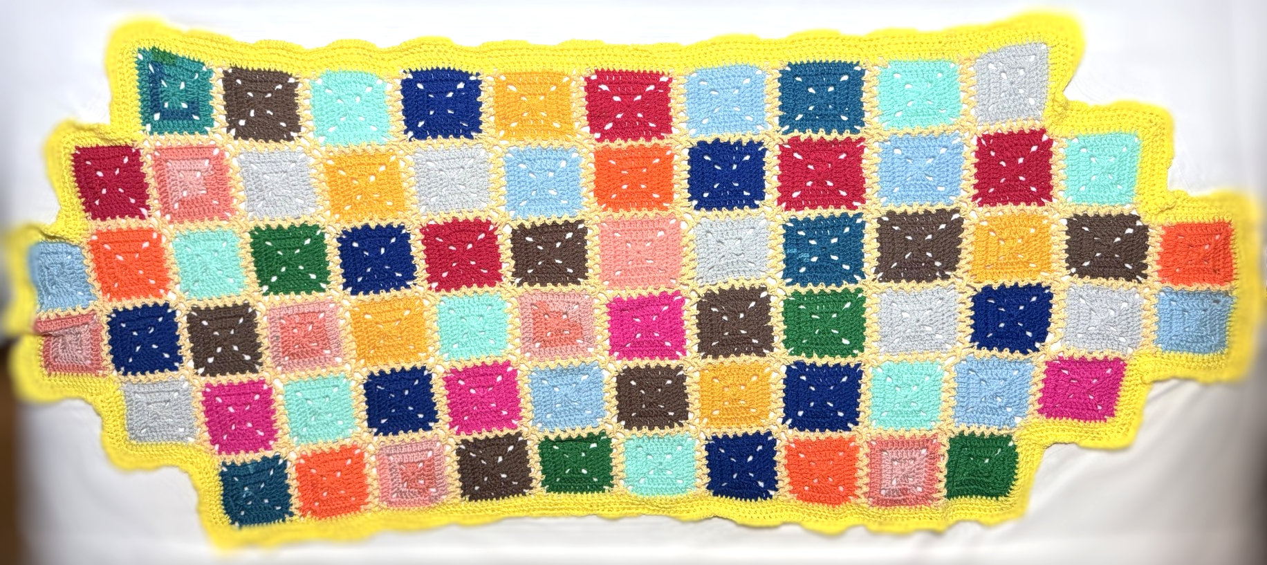 Handmade Colorful Table Runner ( 55 x 23 )