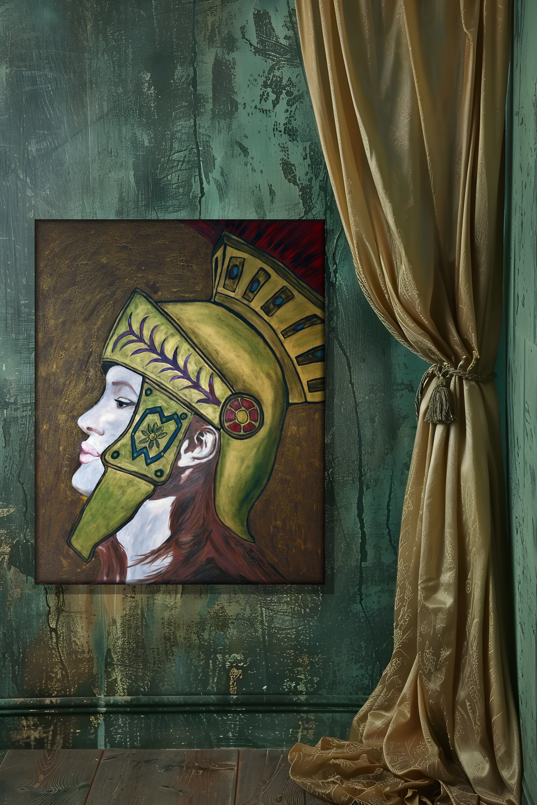 DOMINA - Original Oil Painting (2010)