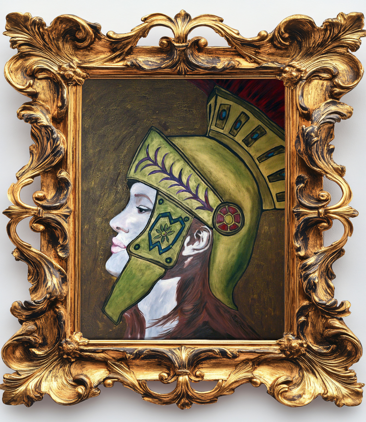 DOMINA - Original Oil Painting (2010)