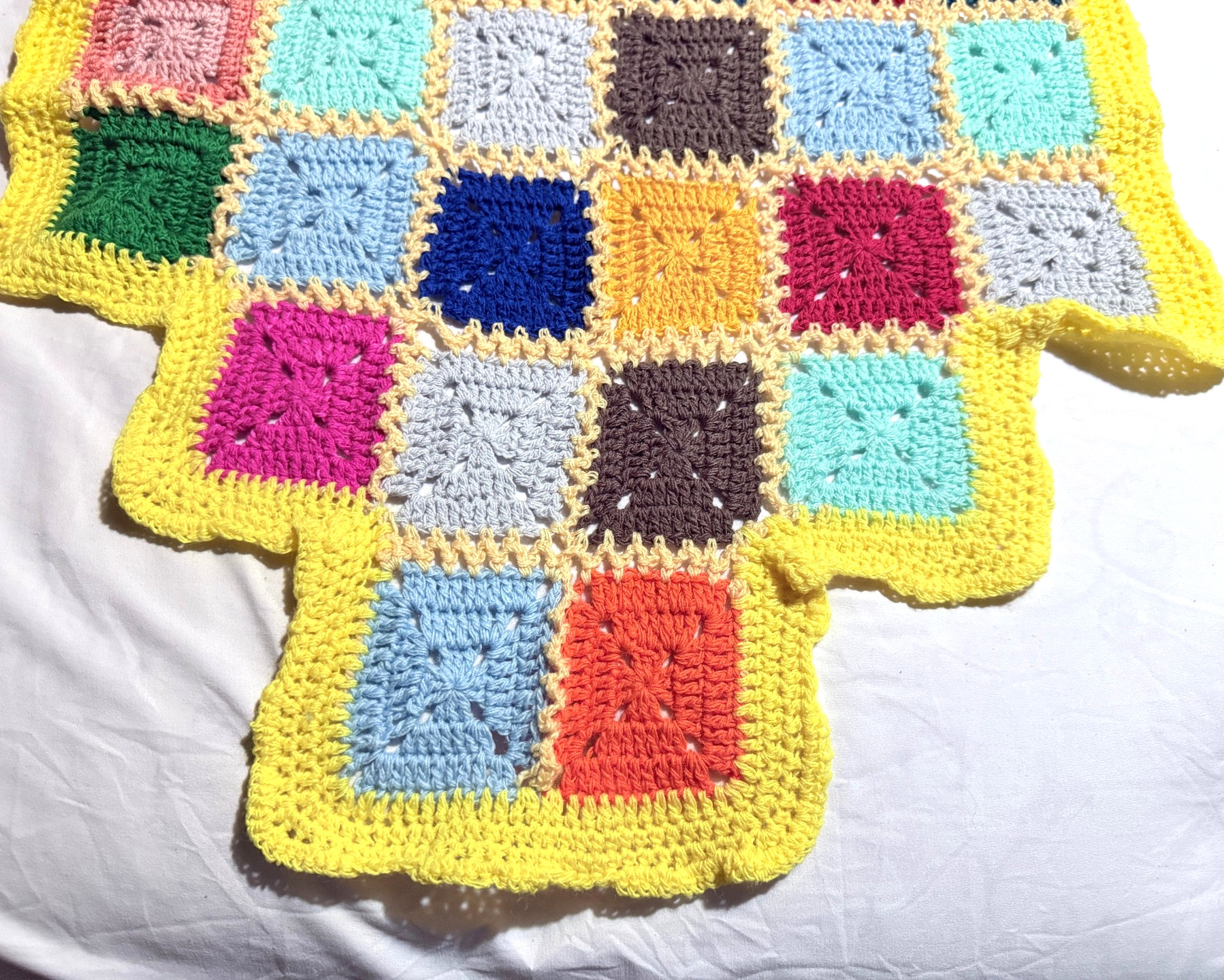 Handmade Colorful Table Runner ( 55 x 23 )